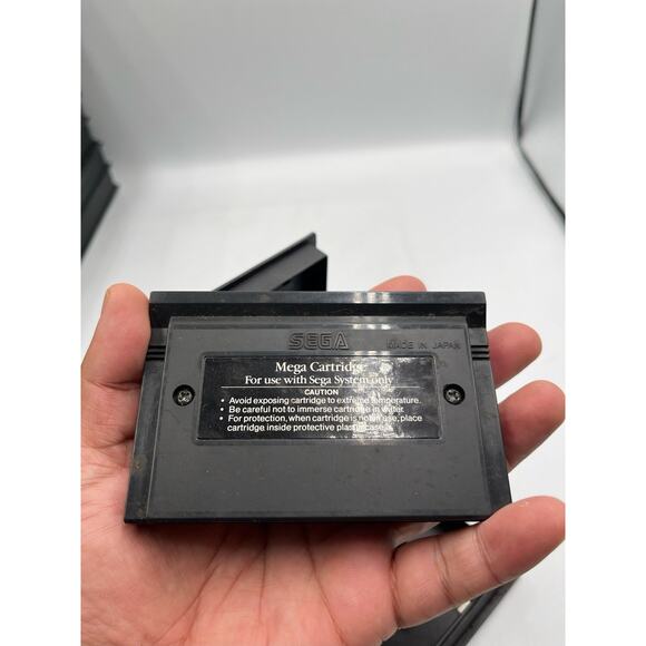 Hang On & Safari Hunt: The Combo Cartridge (Sega Master, 1986) - Picture 6 of 7